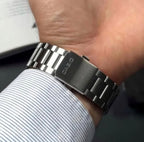 CASIO Stainless Steel Band Analog Digital AMW-880D-1AV