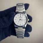 Poedagar Quartz Stainless Steel Water Resistant Men’s Day-Date Watch