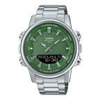 CASIO Stainless Steel Band Analog Digital AMW-880D-1AV