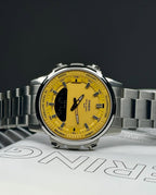 CASIO Stainless Steel Band Analog Digital AMW-880D-1AV