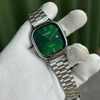 Casio Quartz Watch with Stainless Steel Bracelet