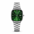 Casio Quartz Watch with Stainless Steel Bracelet