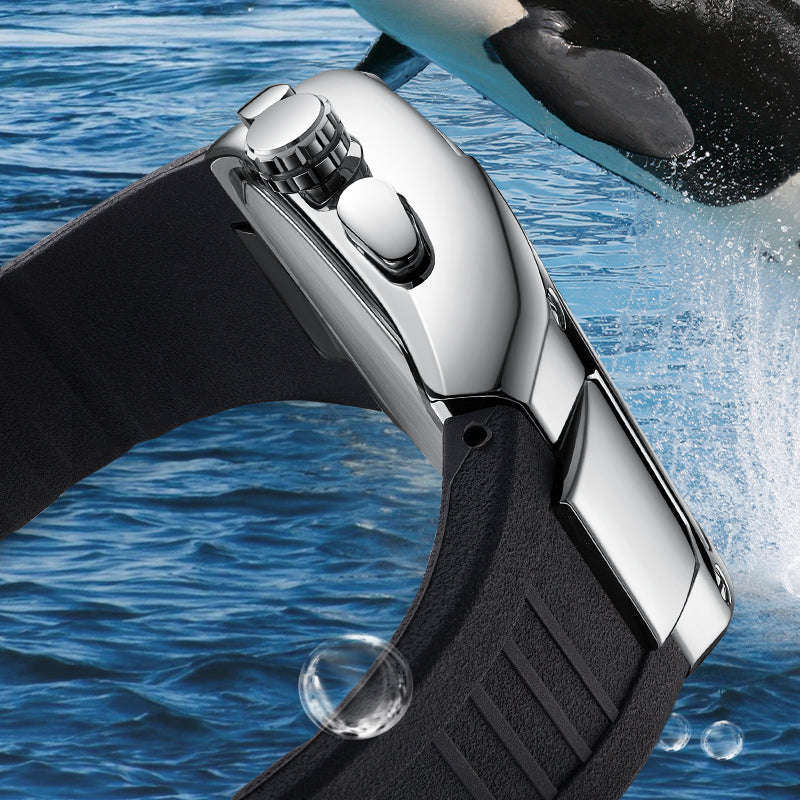 Mark Fairwhale Luxury Quartz Chronograph Watch