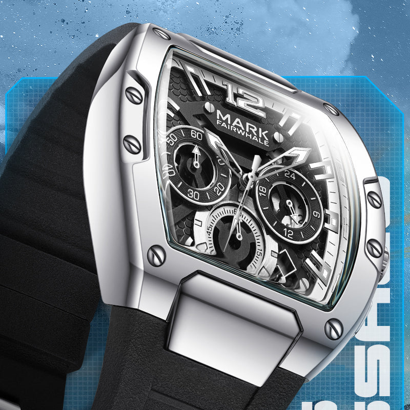 Mark Fairwhale Luxury Quartz Chronograph Watch