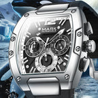 Mark Fairwhale Luxury Quartz Chronograph Watch